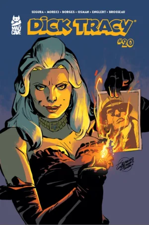 Dick Tracy #20 Cover A Geraldo Borges - Ash Avenue Comics