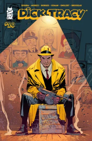 Dick Tracy #20 Cover B Lee Weeks Variant - Ash Avenue Comics