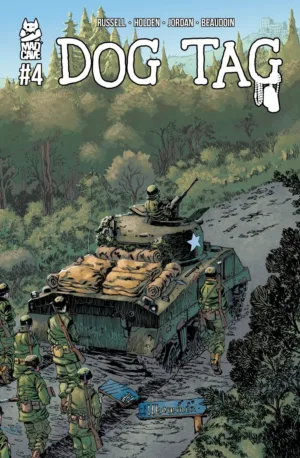 Dog Tag #4 (Of 6) - Ash Avenue Comics