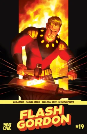 Flash Gordon #19 Cover B Miguel Mercado Variant - Ash Avenue Comics