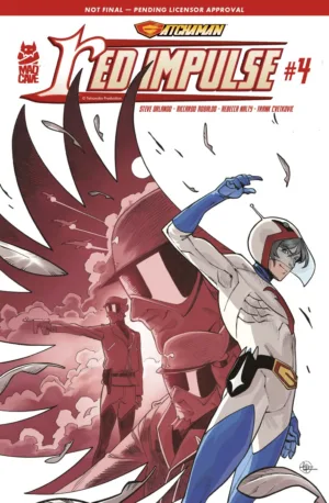 Gatchaman Red Impulse #4 (Of 4) - Ash Avenue Comics