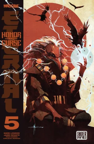 Honor and Curse Eternal #5 (Of 12) Cover A Nick Marinkovitch - Ash Avenue Comics