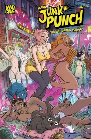 Junk Punch #3 (Of 5) (MR) - Ash Avenue Comics