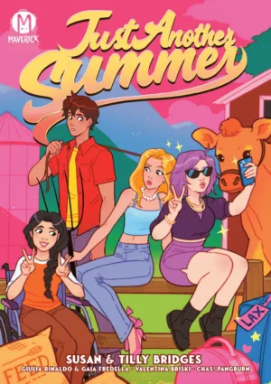 Just Another Summer (TPB) - Ash Avenue Comics