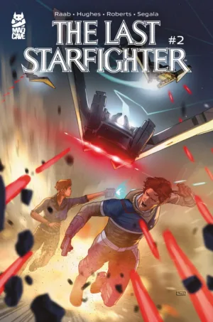 Last Starfighter #2 Cover A Taurin Clarke - Ash Avenue Comics