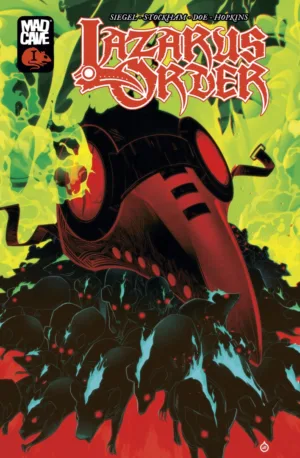 Lazarus Order #1 (Of 8) Cover A Juan Doe - Ash Avenue Comics