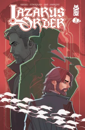 Lazarus Order #1 (Of 8) Cover B Marguerite Sauvage Variant - Ash Avenue Comics