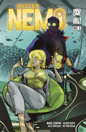 Mister Nemo #2 Cover A Duncan Rouleau - Ash Avenue Comics