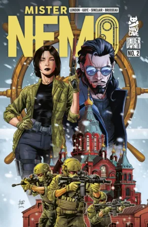 Mister Nemo #2 Cover B Alden Kaye Variant - Ash Avenue Comics