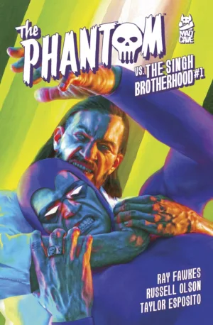 Phantom Vs. The Singh Brotherhood (One-Shot) Cover A Mark Spears - Ash Avenue Comics