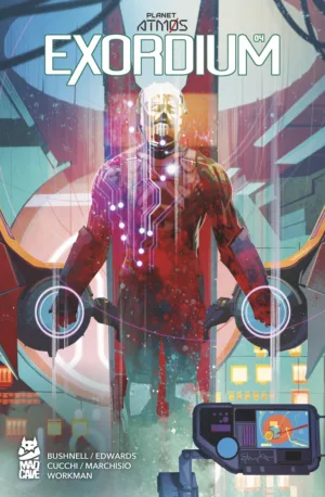Planet Atmos Exordium #4 Cover A Tommy Lee Edwards - Ash Avenue Comics