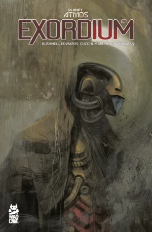 Planet Atmos Exordium #4 Cover B Jeremy Sorrell Variant - Ash Avenue Comics