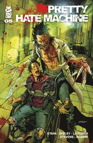 Pretty Hate Machine #5 (Of 5) - Ash Avenue Comics
