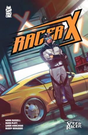 Racer X (TPB) Vol 02 - Ash Avenue Comics