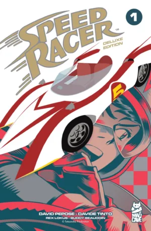 Speed Racer (HC) Vol 01 Deluxe Edition - Ash Avenue Comics