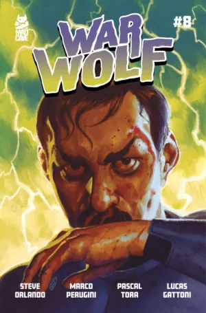 War Wolf #8 (Of 8) (MR) - Ash Avenue Comics