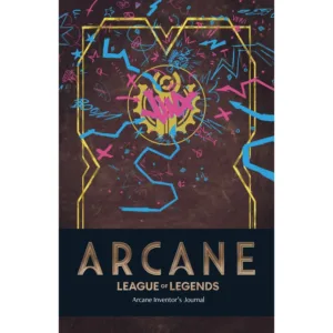 Arcane Inventors Journal (HC) - Ash Avenue Comics