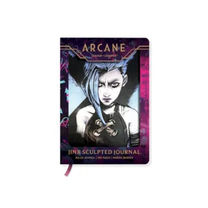 Arcane Sculpted Journal Jinx (HC) - Ash Avenue Comics