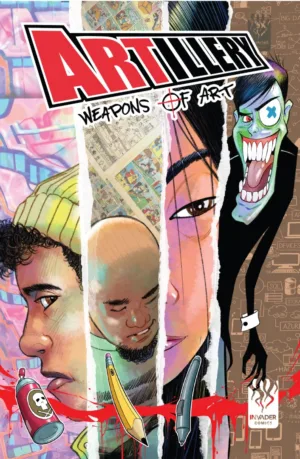 Artillery (TPB) Vol 01 - Ash Avenue Comics