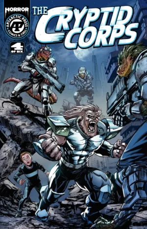 Cryptid Corps #4 (Of 6) Cover A Max Bertolini - Ash Avenue Comics