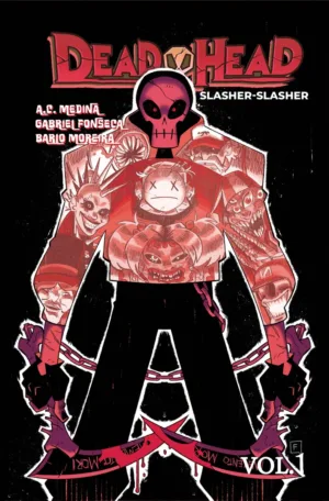 Dead Head (TPB) Vol 01 Bruno Ferrante Variant (MR) - Ash Avenue Comics