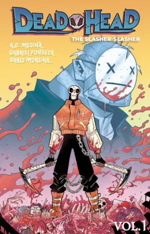 Dead Head (TPB) Vol 01 Gabriel Fonseca (MR) - Ash Avenue Comics