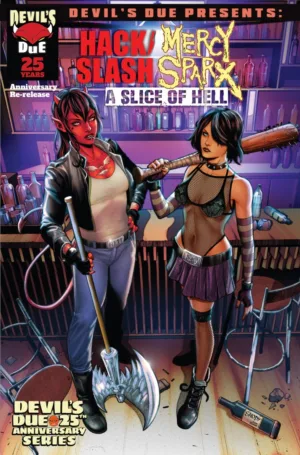 Devils Due Presents Hack Slash Mercy Sparx #1 (One-Shot) Cover C Renan Shody Variant (MR) - Ash Avenue Comics