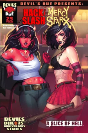 Devils Due Presents Hack Slash Mercy Sparx #1 (One-Shot) Cover D Sonia Matas Variant (MR) - Ash Avenue Comics
