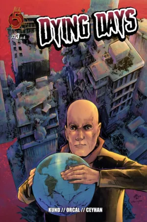 Dying Days #3 (Of 4) - Ash Avenue Comics
