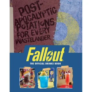 Fallout (HC) The Official Drinks Book - Ash Avenue Comics