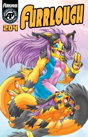 Furrlough #204 Cover A Holly Daughtrey - Ash Avenue Comics