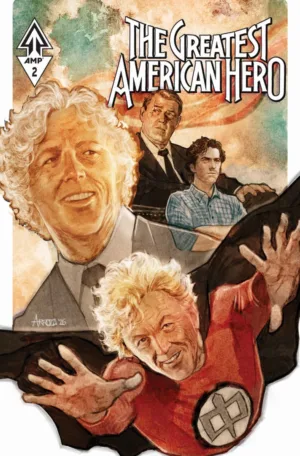 Greatest American Hero #2 (Of 5) Cover A Erwin J Arroza - Ash Avenue Comics