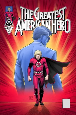 Greatest American Hero #2 (Of 5) Cover C Rafael Loureiro Asm Homage Variant - Ash Avenue Comics