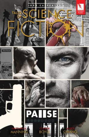 John Carpenters Tales of Science Fiction Pause (TPB) Vol 01 (MR) - Ash Avenue Comics