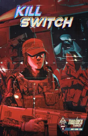 Killswitch #4 (Of 4) Cover B Gabriel Ibarra Variant - Ash Avenue Comics
