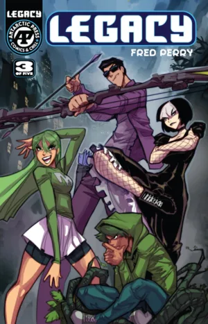 Legacy The Final Chapter #3 (Of 5) - Ash Avenue Comics