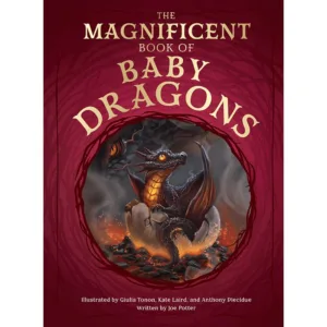 Magnificent Book of Baby Dragons (HC) - Ash Avenue Comics