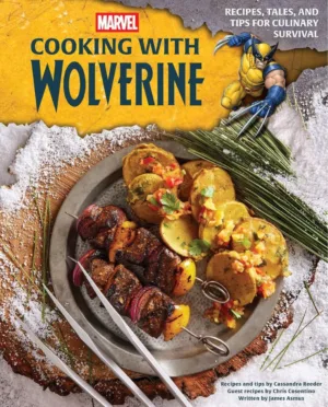 Marvel Cooking With Wolverine (HC) - Ash Avenue Comics