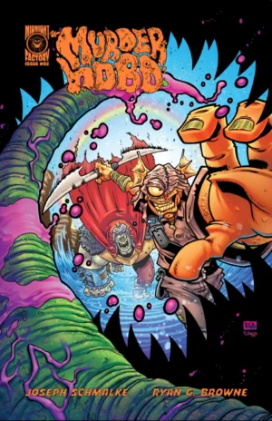 Murder Hobo #2 Cover A Ryan G Browne (MR) - Ash Avenue Comics