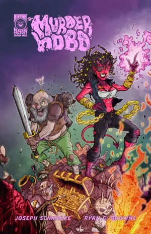 Murder Hobo #2 Cover C Inc 1:10 Steve Mardo Variant (MR) - Ash Avenue Comics
