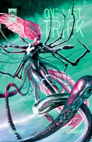One Last Trick #4 (Of 4) Cover A Jk Woodward (MR) - Ash Avenue Comics