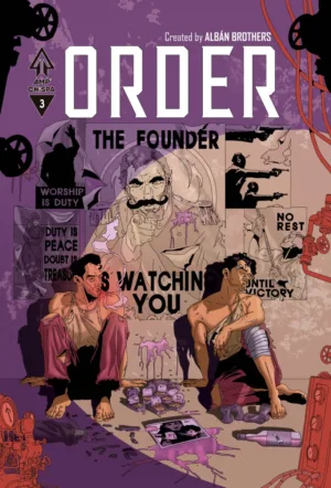 Order #3 (Of 3) Cover A Alban Brothers - Ash Avenue Comics