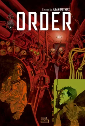Order #3 (Of 3) Cover B Eduardo Risso Variant - Ash Avenue Comics
