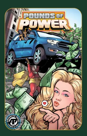 Pounds of Power (TPB) - Ash Avenue Comics
