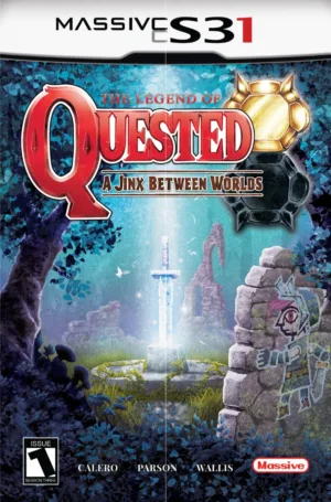 Quested #1 (Of 3) Cover C Trevor Richardson Video Game Homage Variant - Ash Avenue Comics