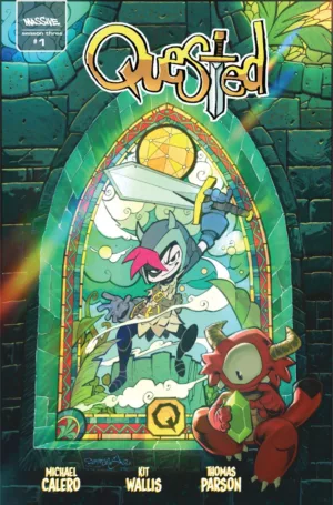 Quested #1 (Of 3) Cover F Inc 1:10 Jon Sommariva Variant - Ash Avenue Comics
