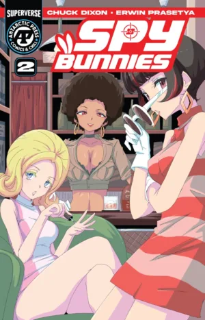 Spy Bunnies #2 (Of 2) Cover A Shigari - Ash Avenue Comics