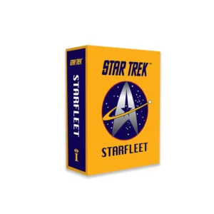 Star Trek Starfleet Tiny Book (HC) - Ash Avenue Comics