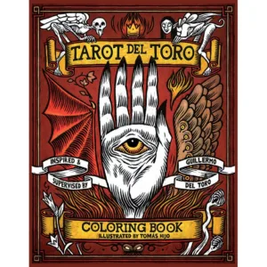 Tarot Del Toro Coloring Book (TPB) - Ash Avenue Comics