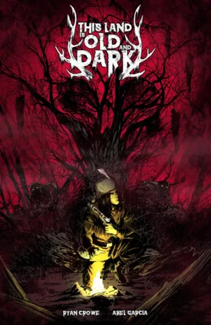 This Land Is Old and Dark #1 (Of 3) Cover A Abel Garcia - Ash Avenue Comics